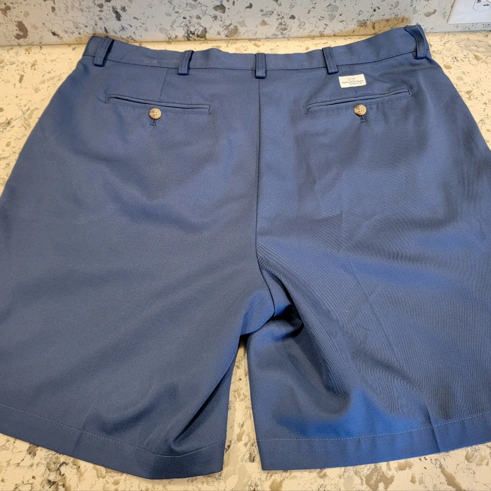 Vineyard Vines 8" Blue Shorts Size‎ 38 - Picture 2 of 6